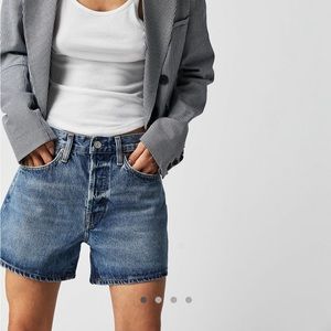 Agolde Parker Long Short in Occurance